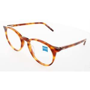 ZEISS ZS22501-243-49 Eyeglasses Eye Glasses 243 HONEY Authentic New 49mm MALE